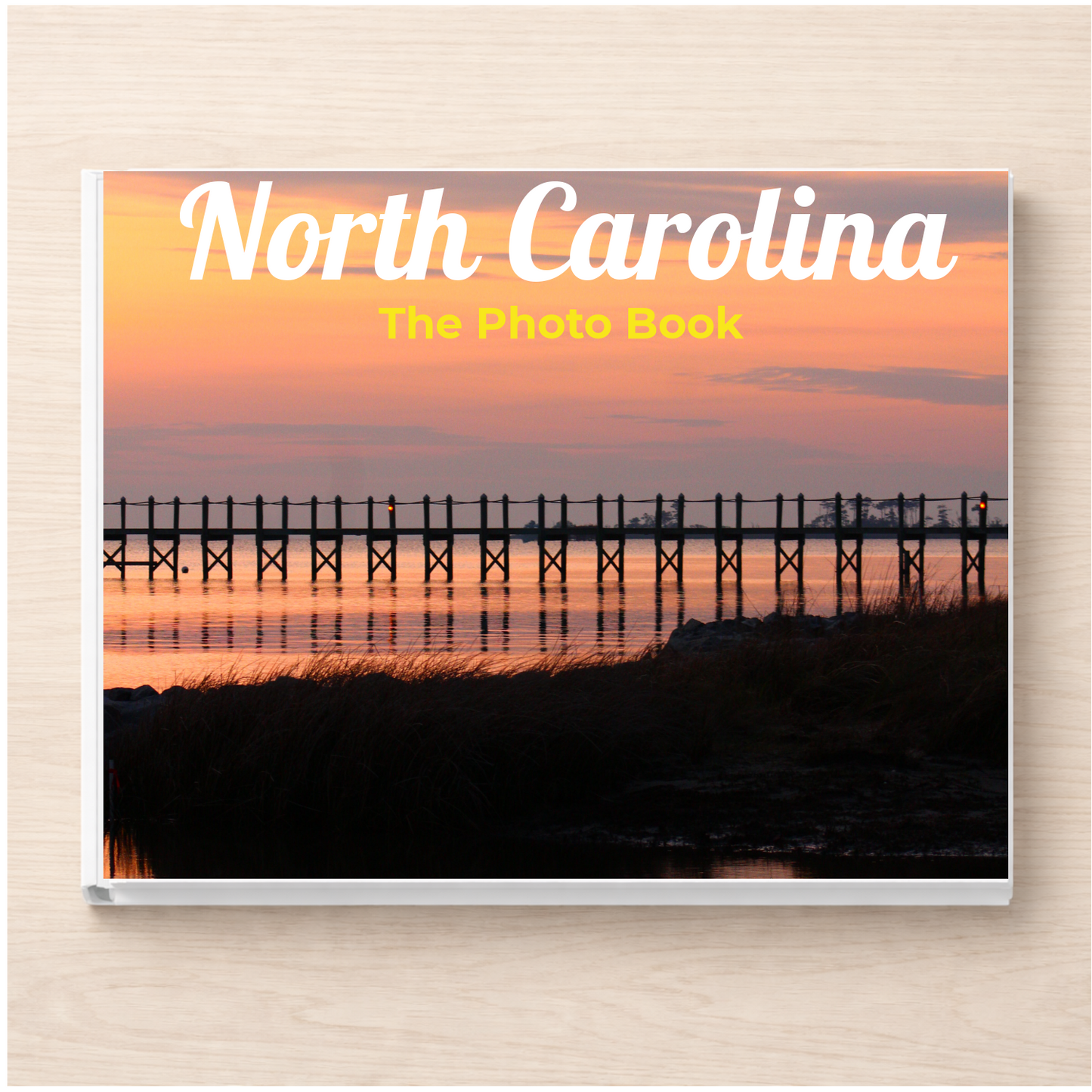 North Carolina: The Photo Book