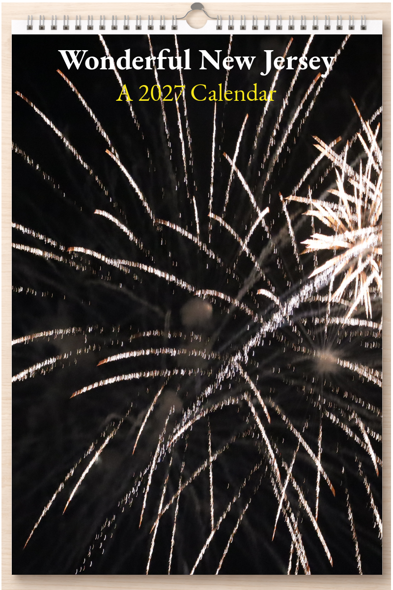 Wonderful New Jersey: A 2027 Calendar