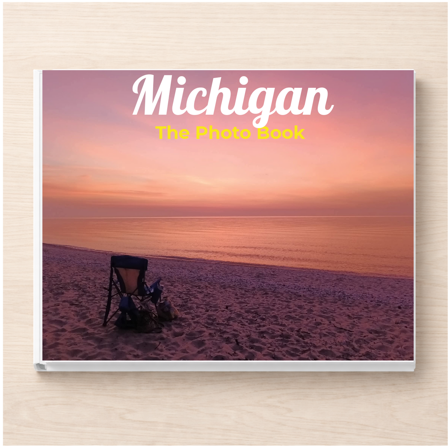 Michigan: The Photo Book