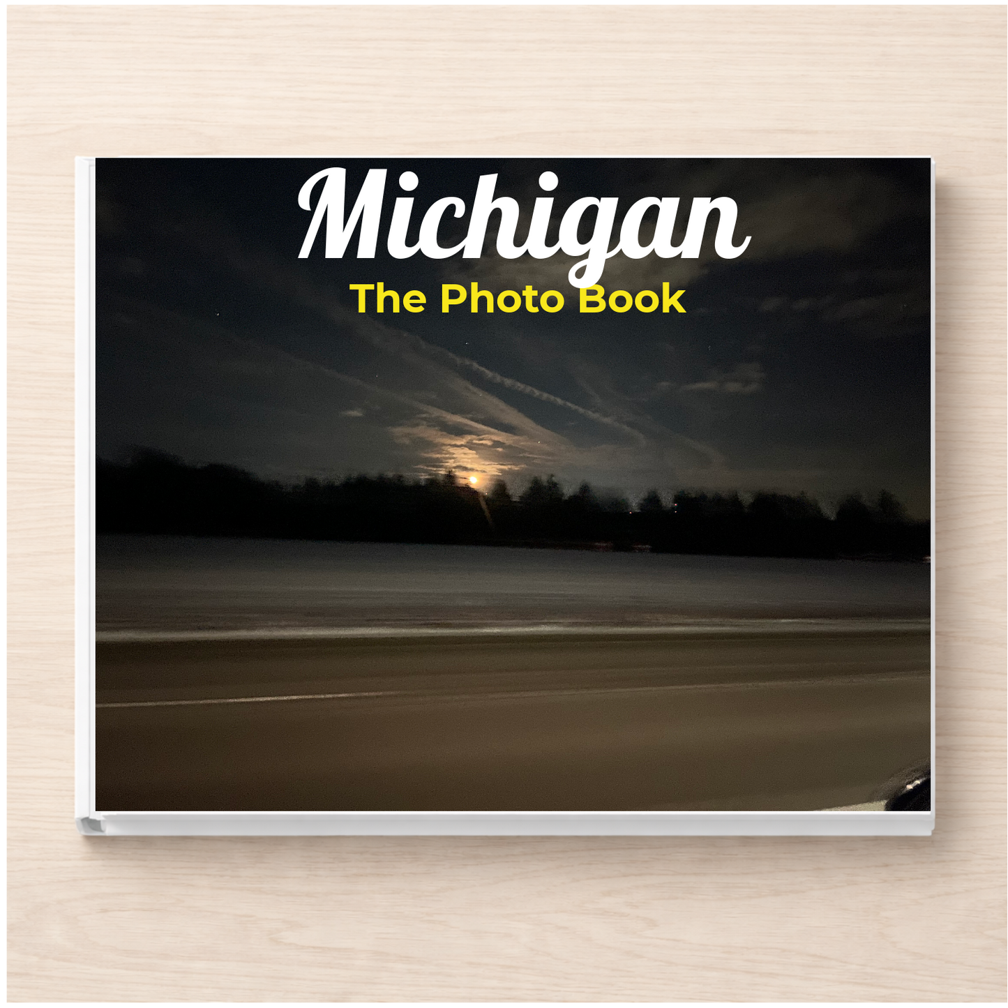Michigan: The Photo Book
