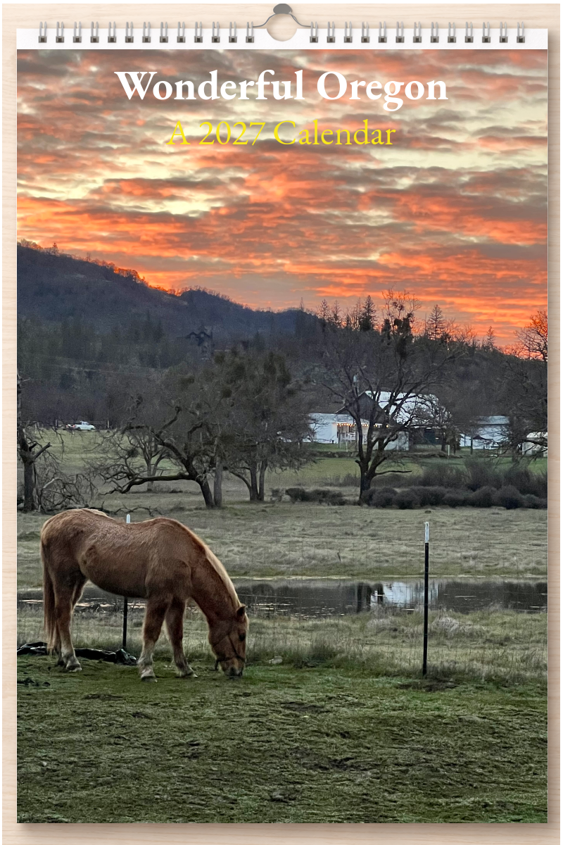 Wonderful Oregon: A 2027 Calendar