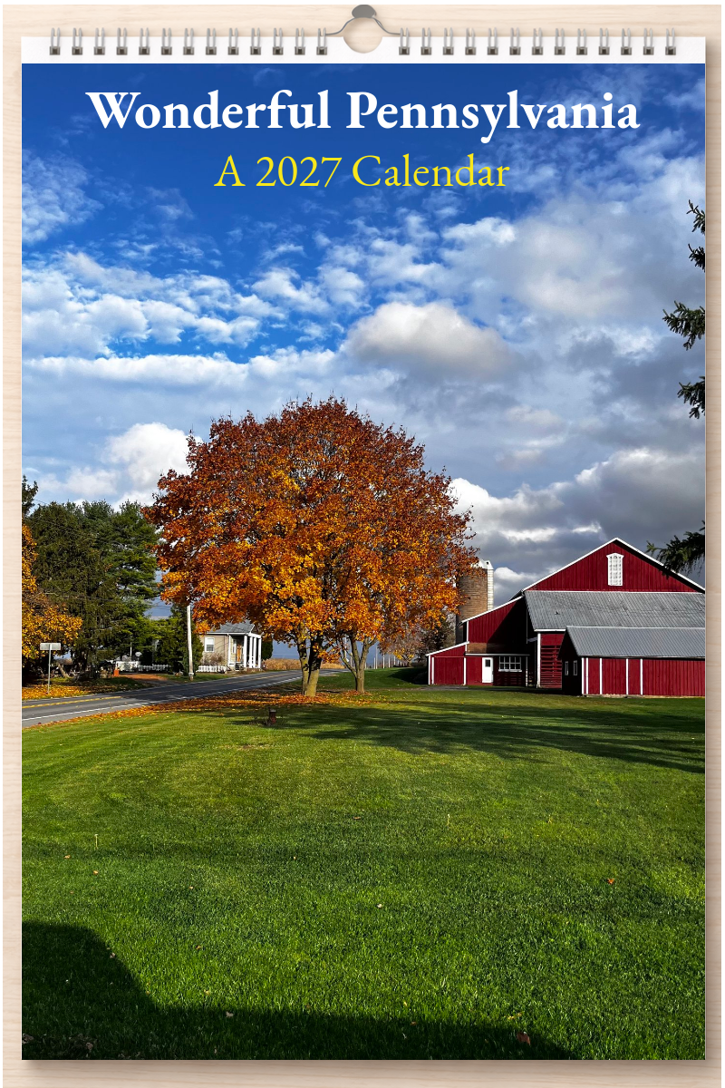 Wonderful Pennsylvania: A 2027 Calendar