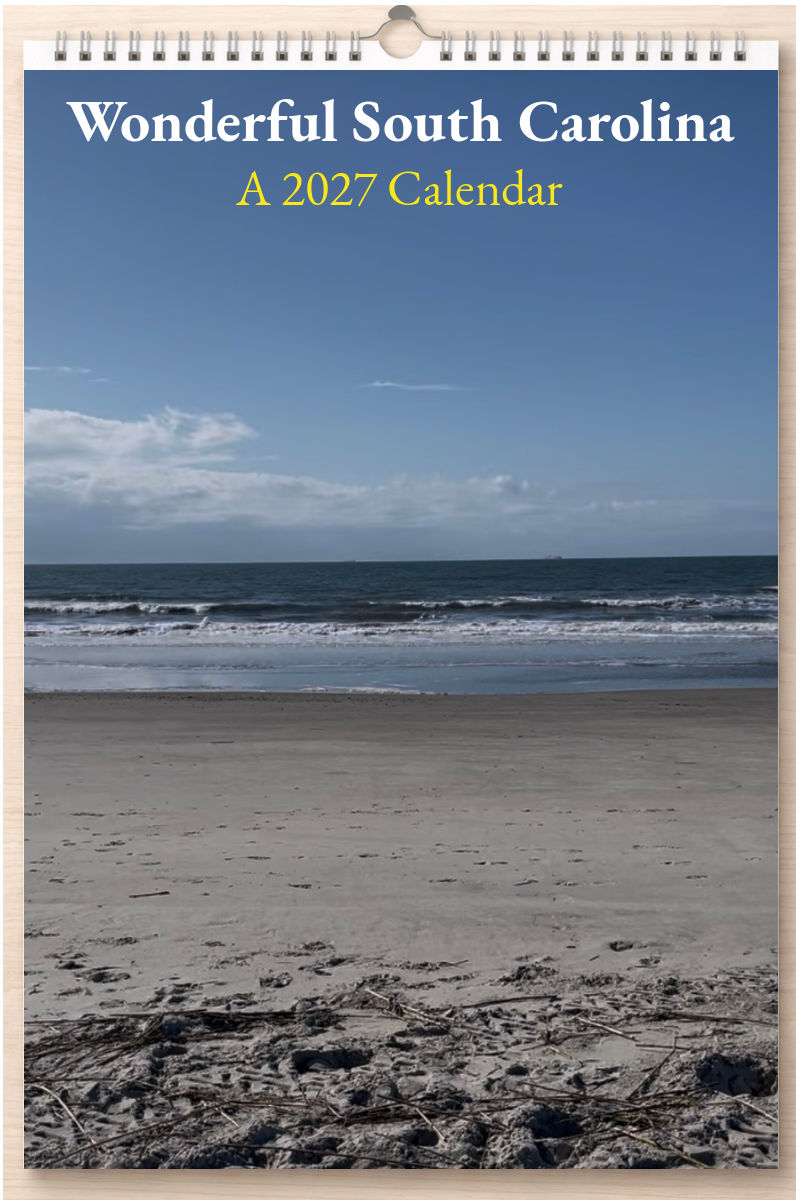 Wonderful South Carolina: A 2027 Calendar