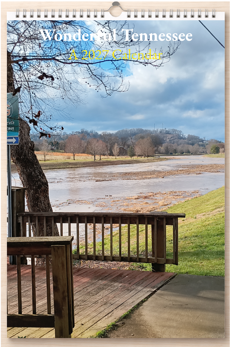 Wonderful Tennessee: A 2027 Calendar