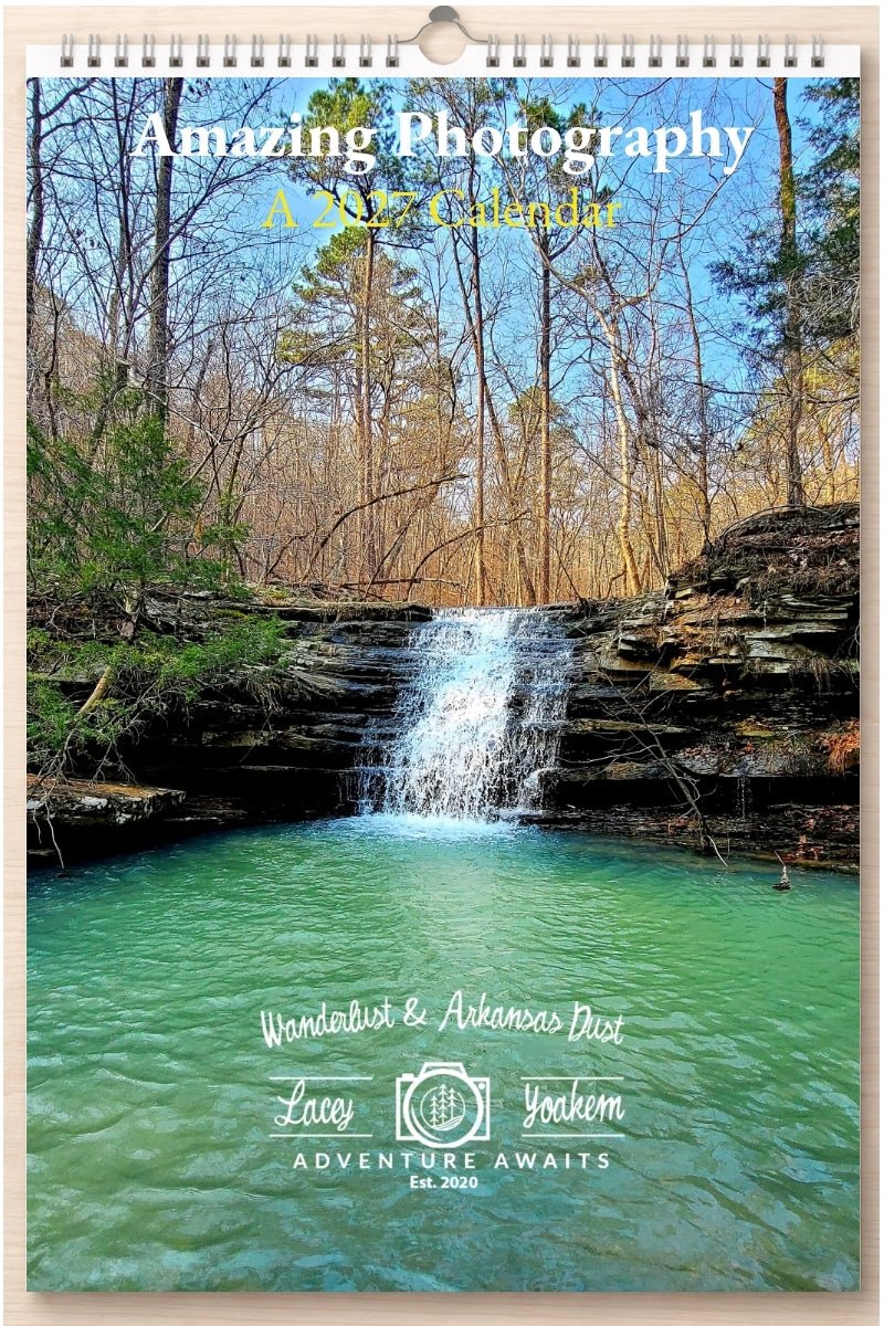 Amazing Photography: A 2027 Calendar