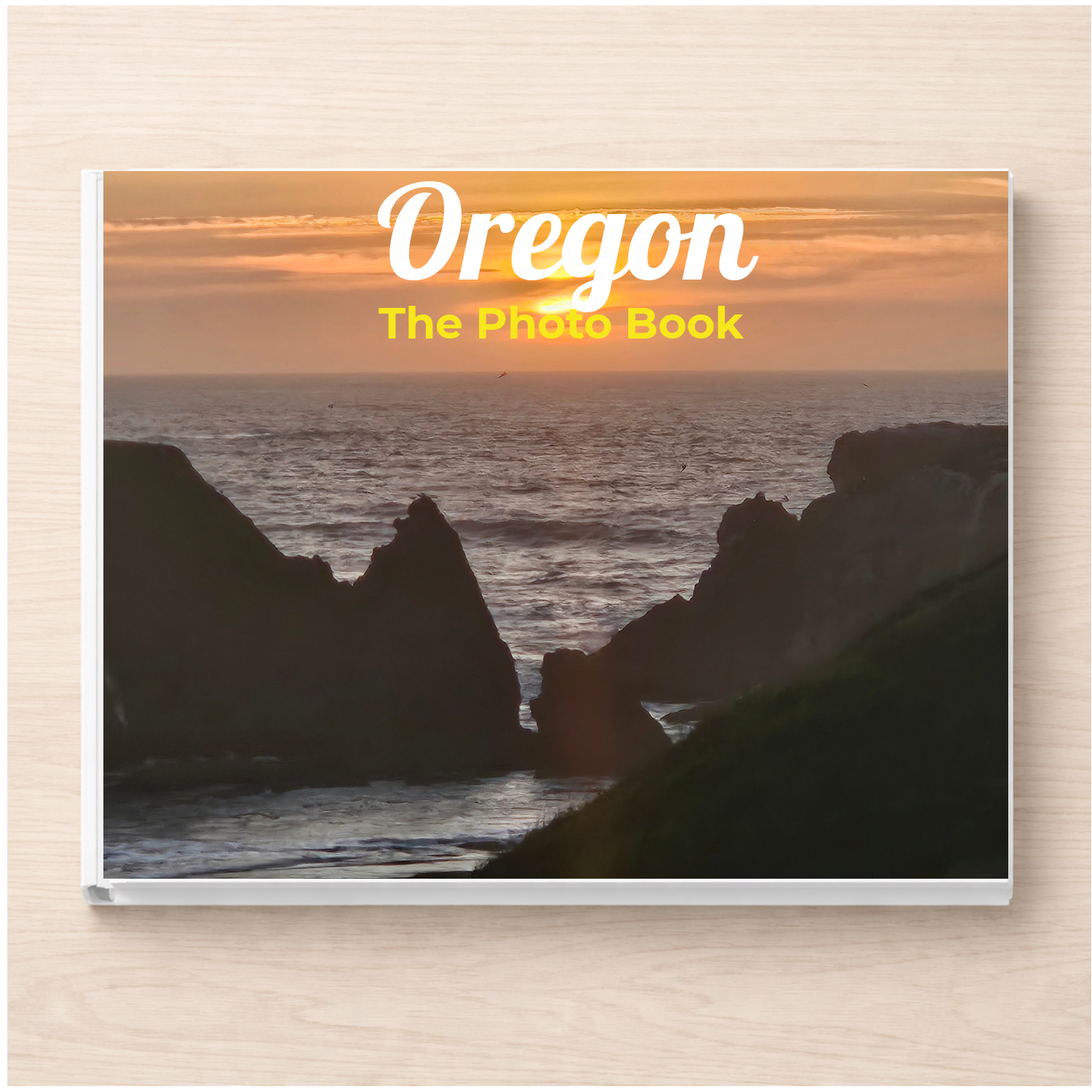 Oregon: The Photo Book