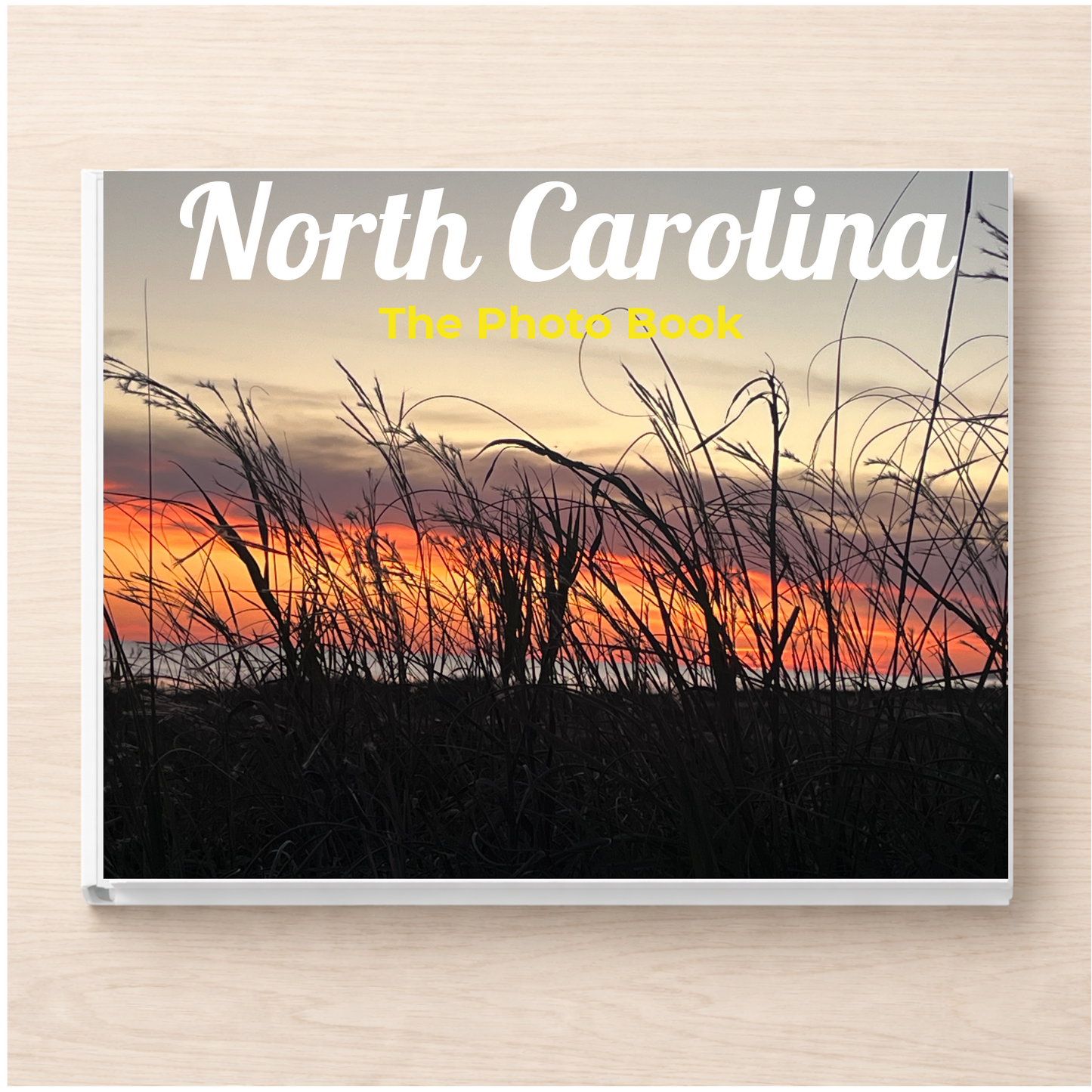 North Carolina: The Photo Book