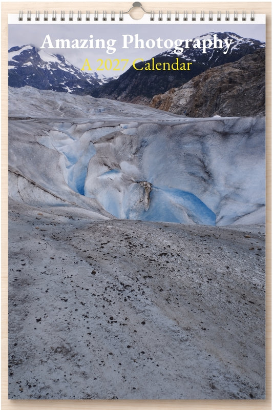 Amazing Photography: A 2027 Calendar