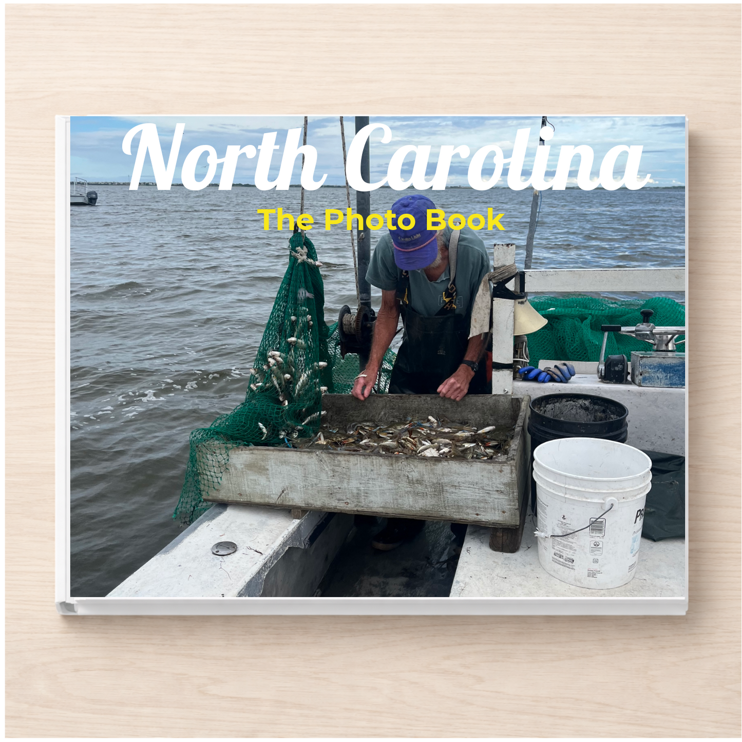 North Carolina: The Photo Book
