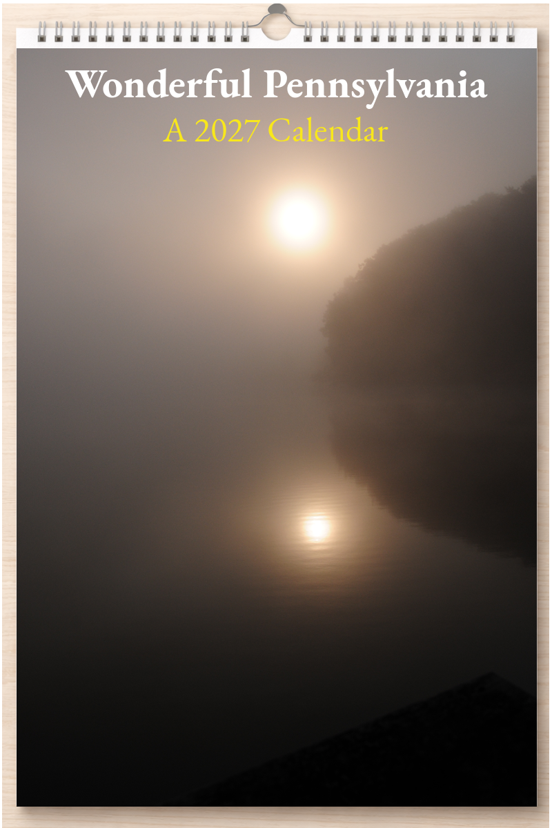 Wonderful Pennsylvania: A 2027 Calendar