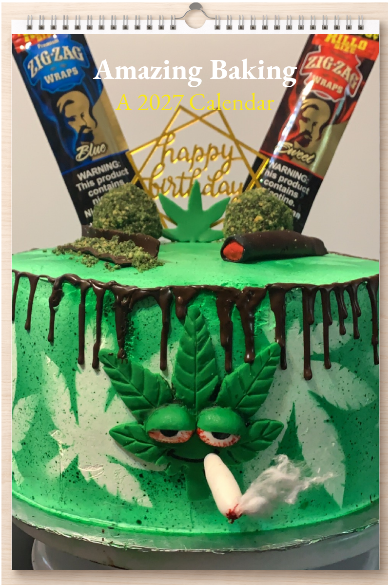 Amazing Baking: A 2027 Calendar