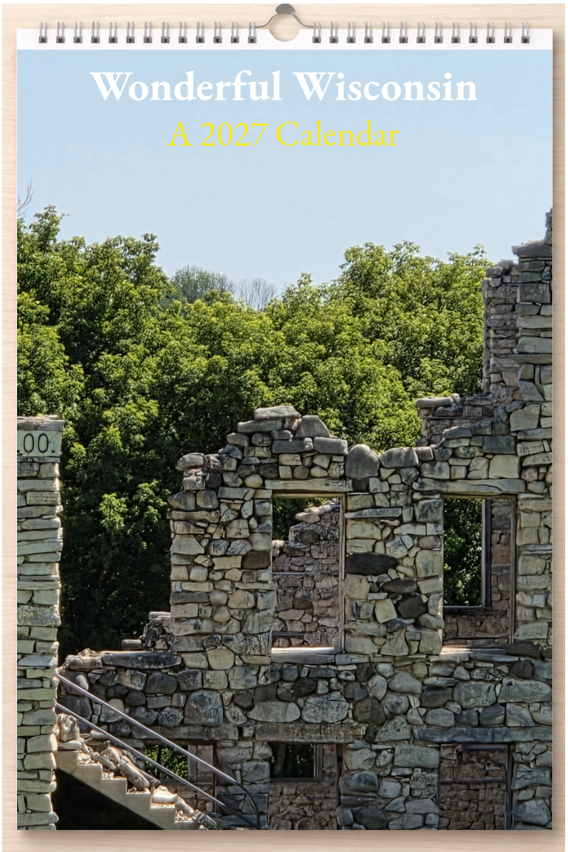 Wonderful Wisconsin: A 2027 Calendar