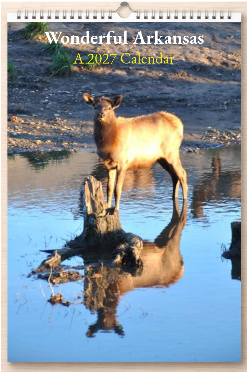 Wonderful Arkansas: A 2027 Calendar