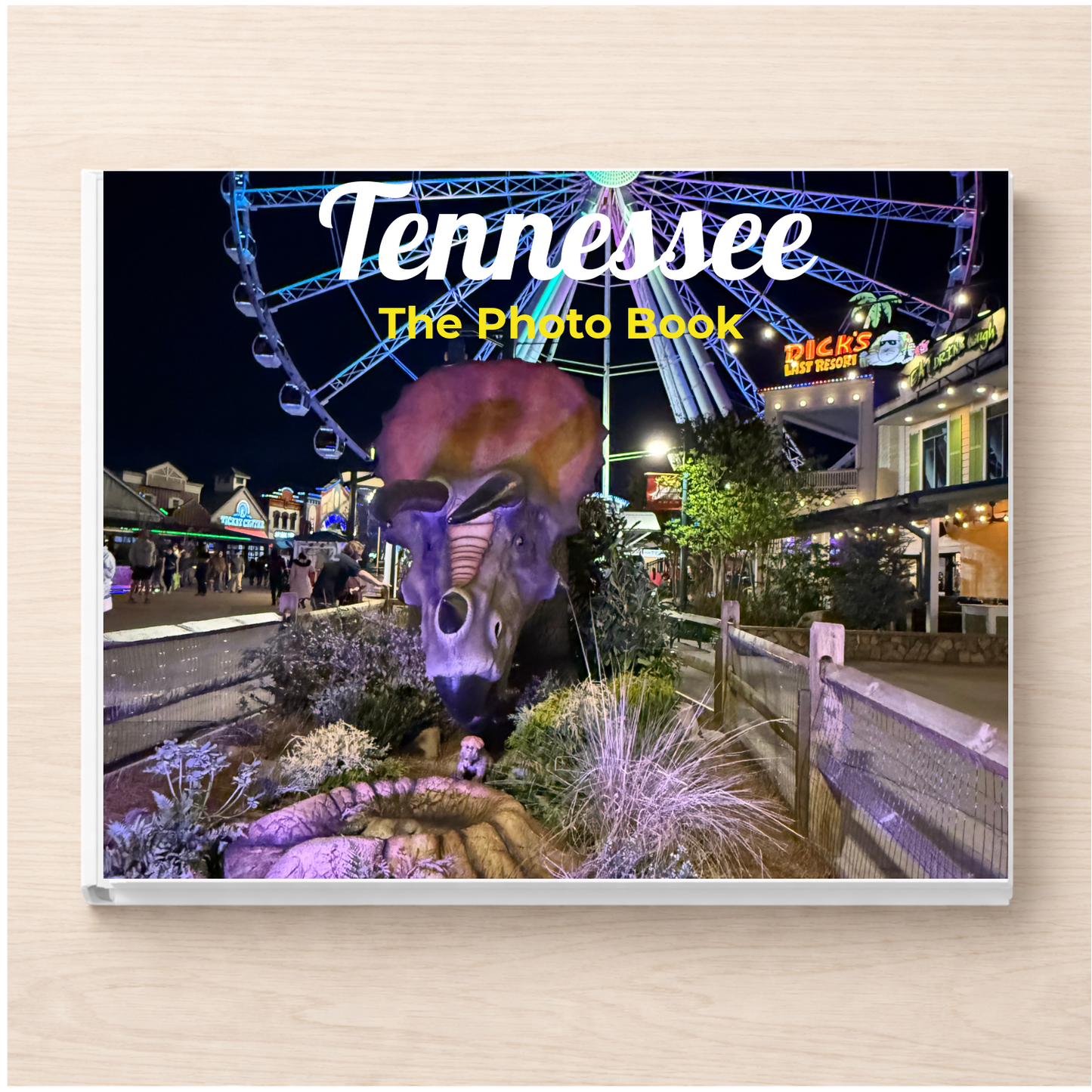 Tennessee: The Photo Book