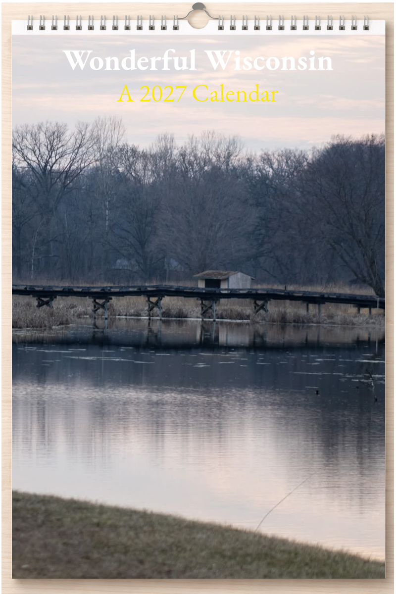 Wonderful Wisconsin: A 2027 Calendar