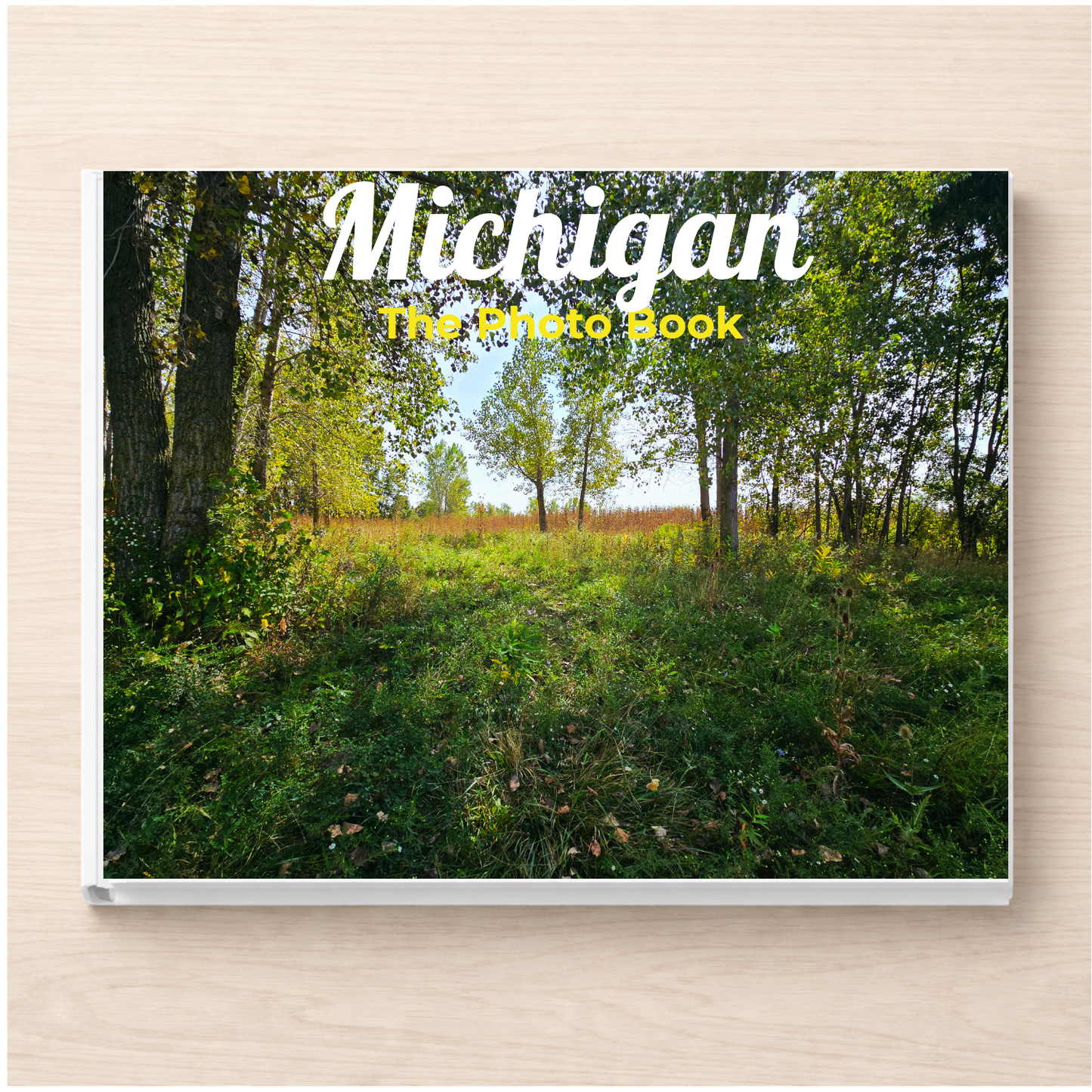 Michigan: The Photo Book