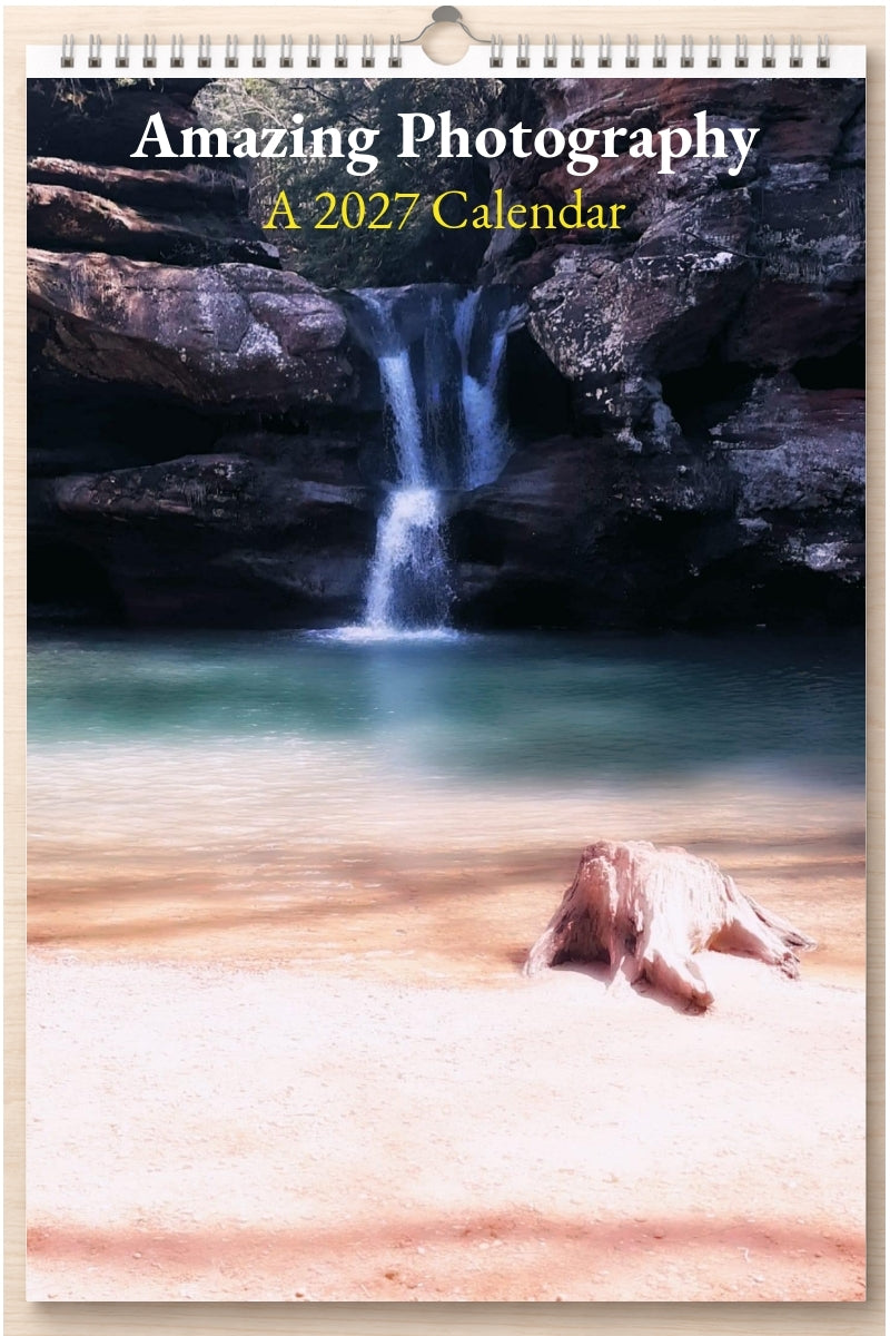 Amazing Photography: A 2027 Calendar