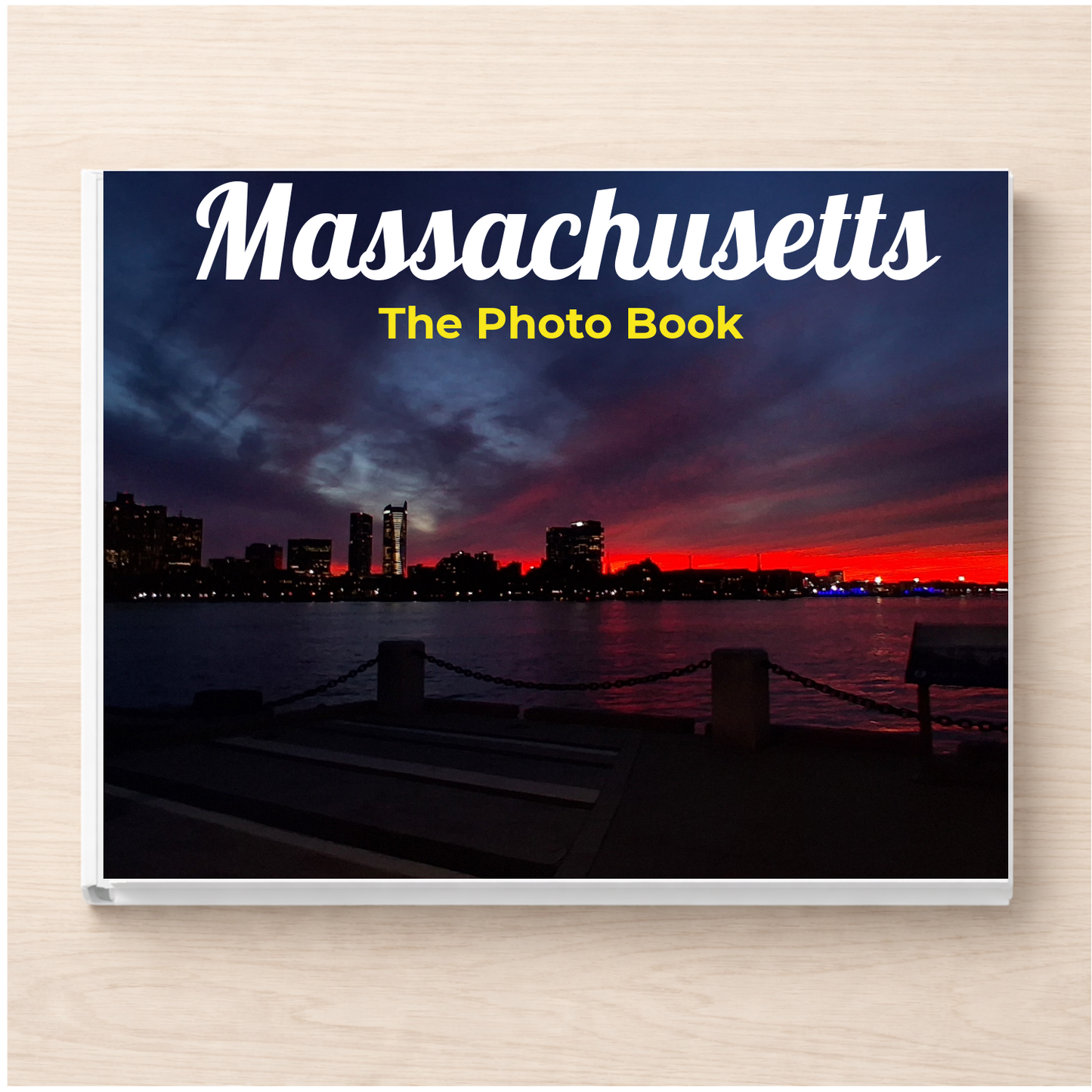 Massachusetts: The Photo Book