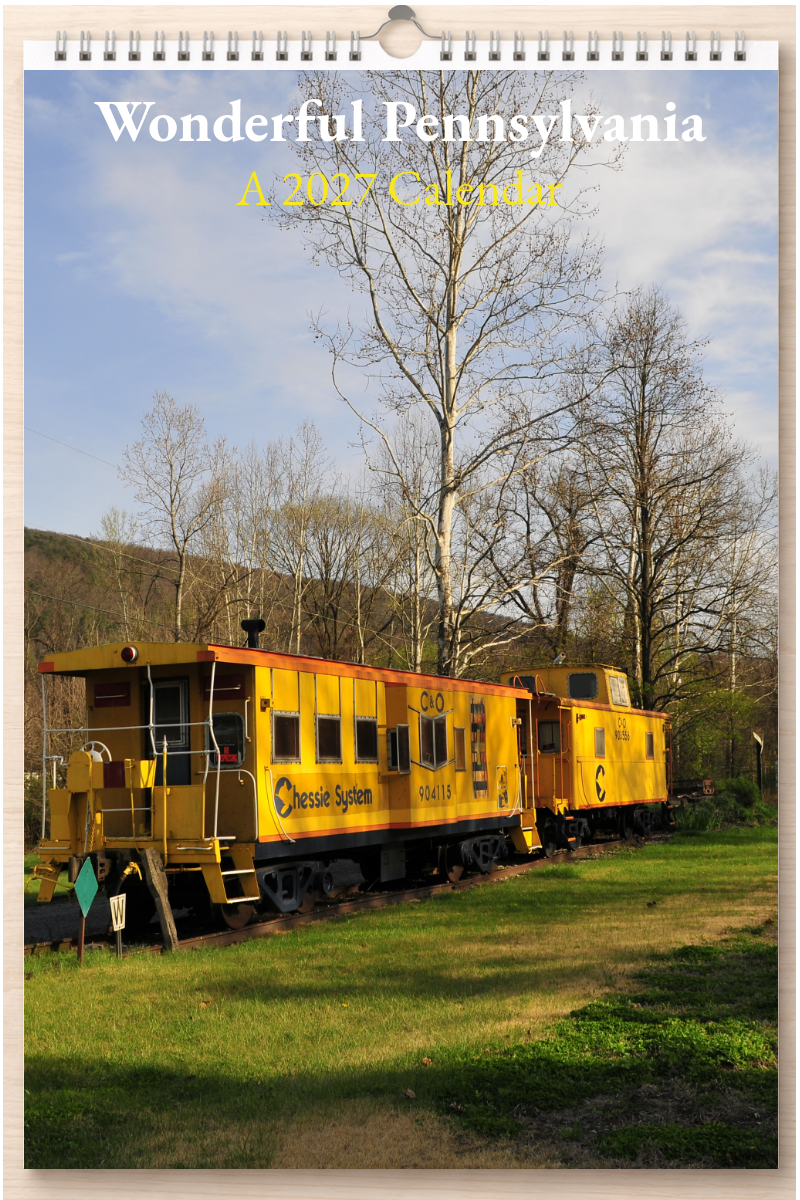 Wonderful Pennsylvania: A 2027 Calendar