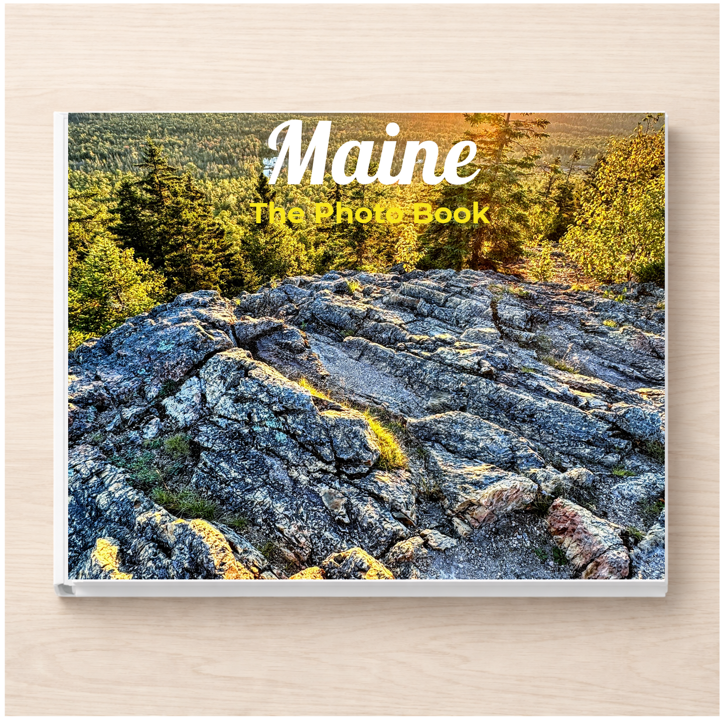 Maine: The Photo Book