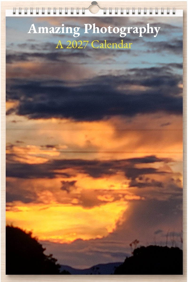 Amazing Photography: A 2027 Calendar