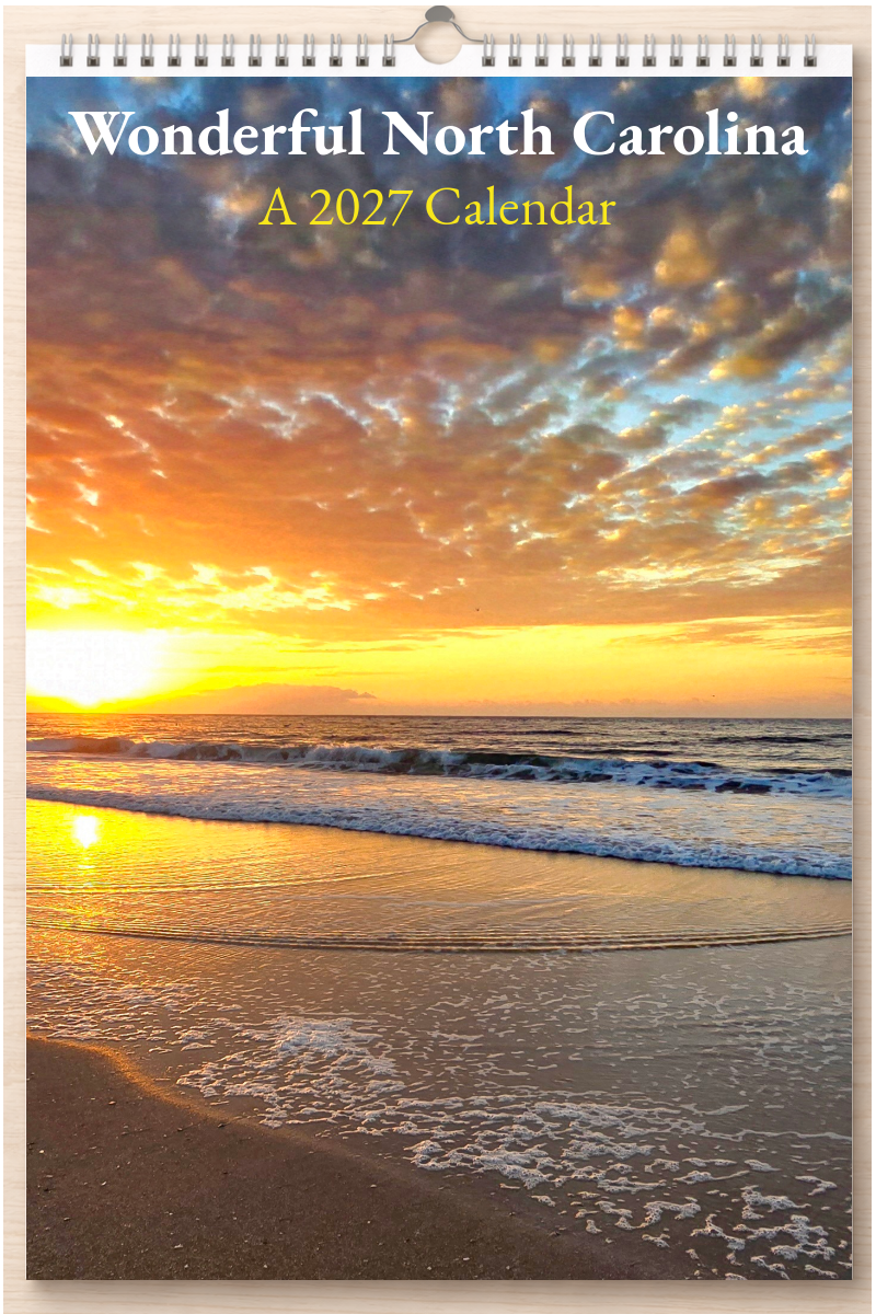 Wonderful North Carolina: A 2027 Calendar