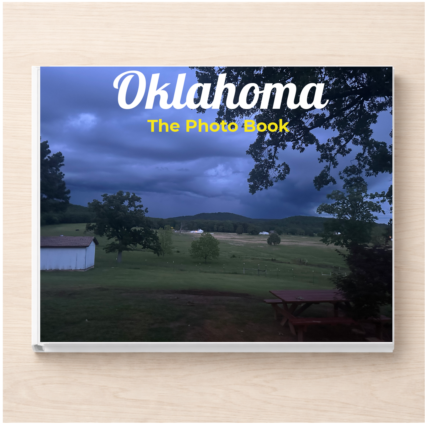 Oklahoma: The Photo Book