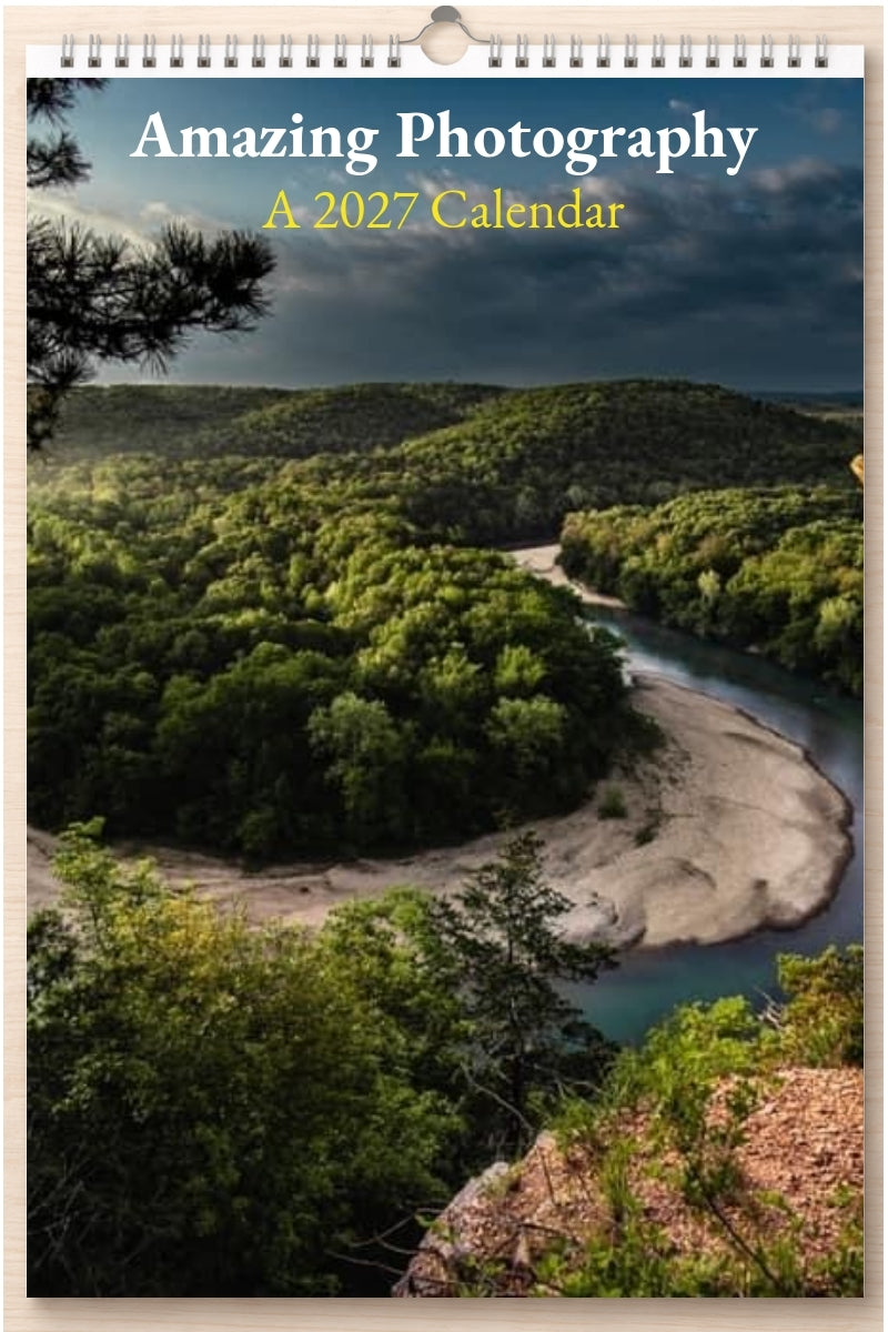 Amazing Photography: A 2027 Calendar