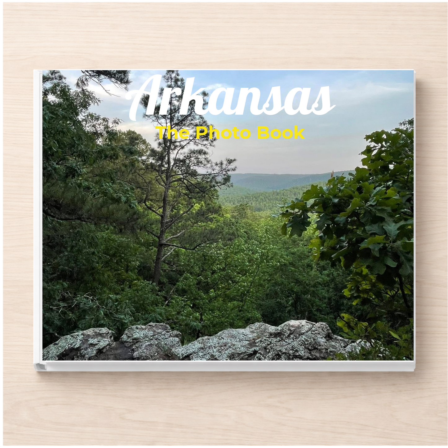 Arkansas: The Photo Book