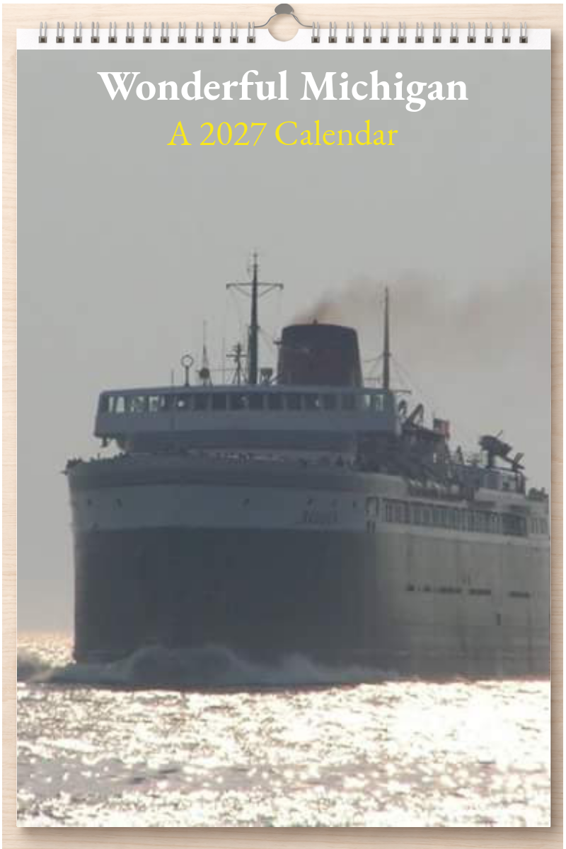 Wonderful Michigan: A 2027 Calendar