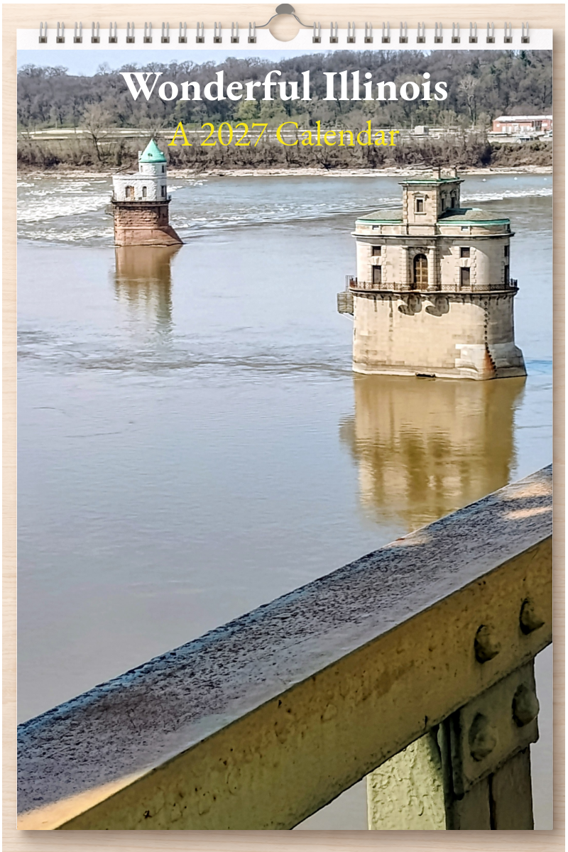 Wonderful Illinois: A 2027 Calendar