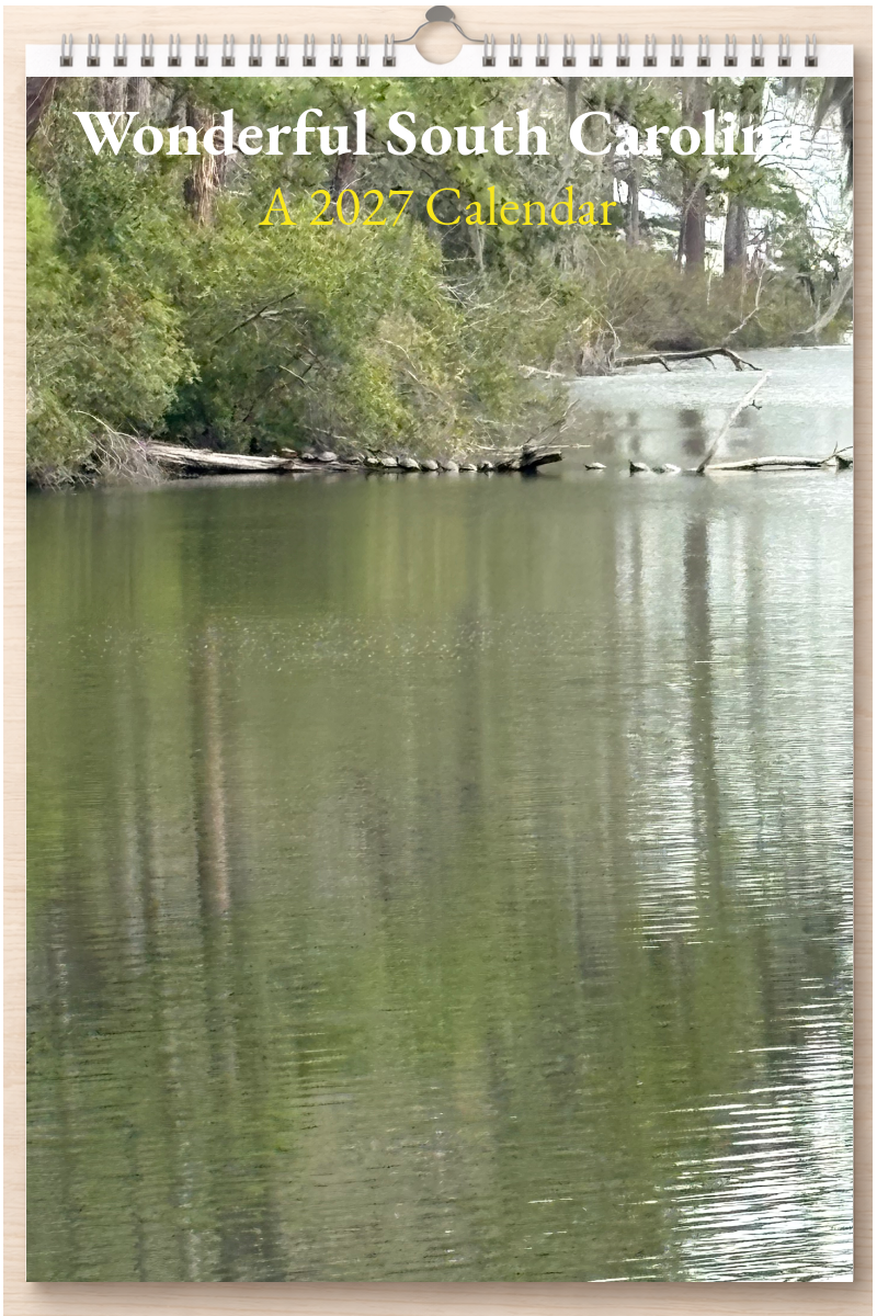 Wonderful South Carolina: A 2027 Calendar