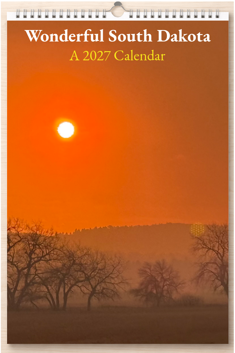 Wonderful South Dakota: A 2027 Calendar
