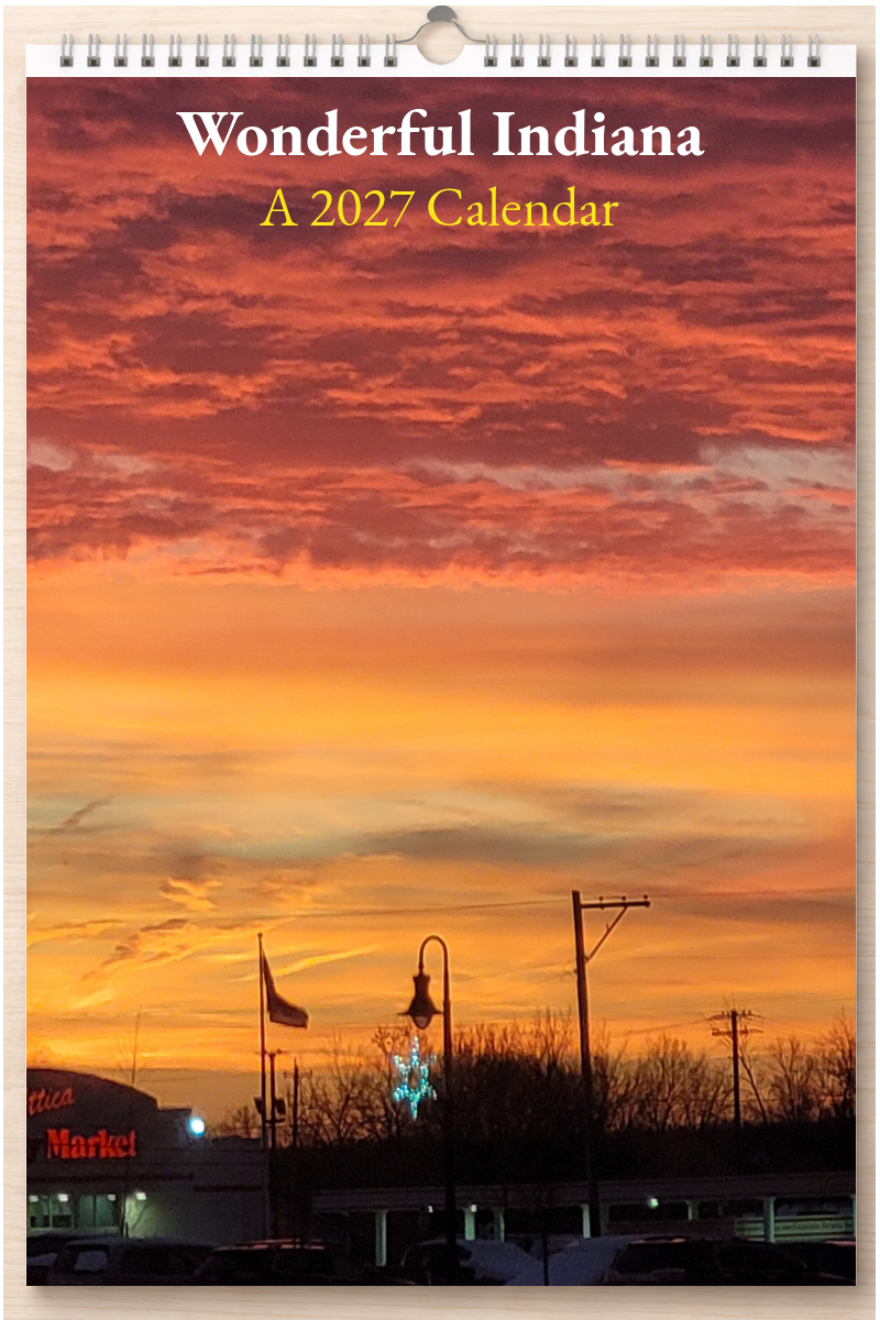 Wonderful Indiana: A 2027 Calendar