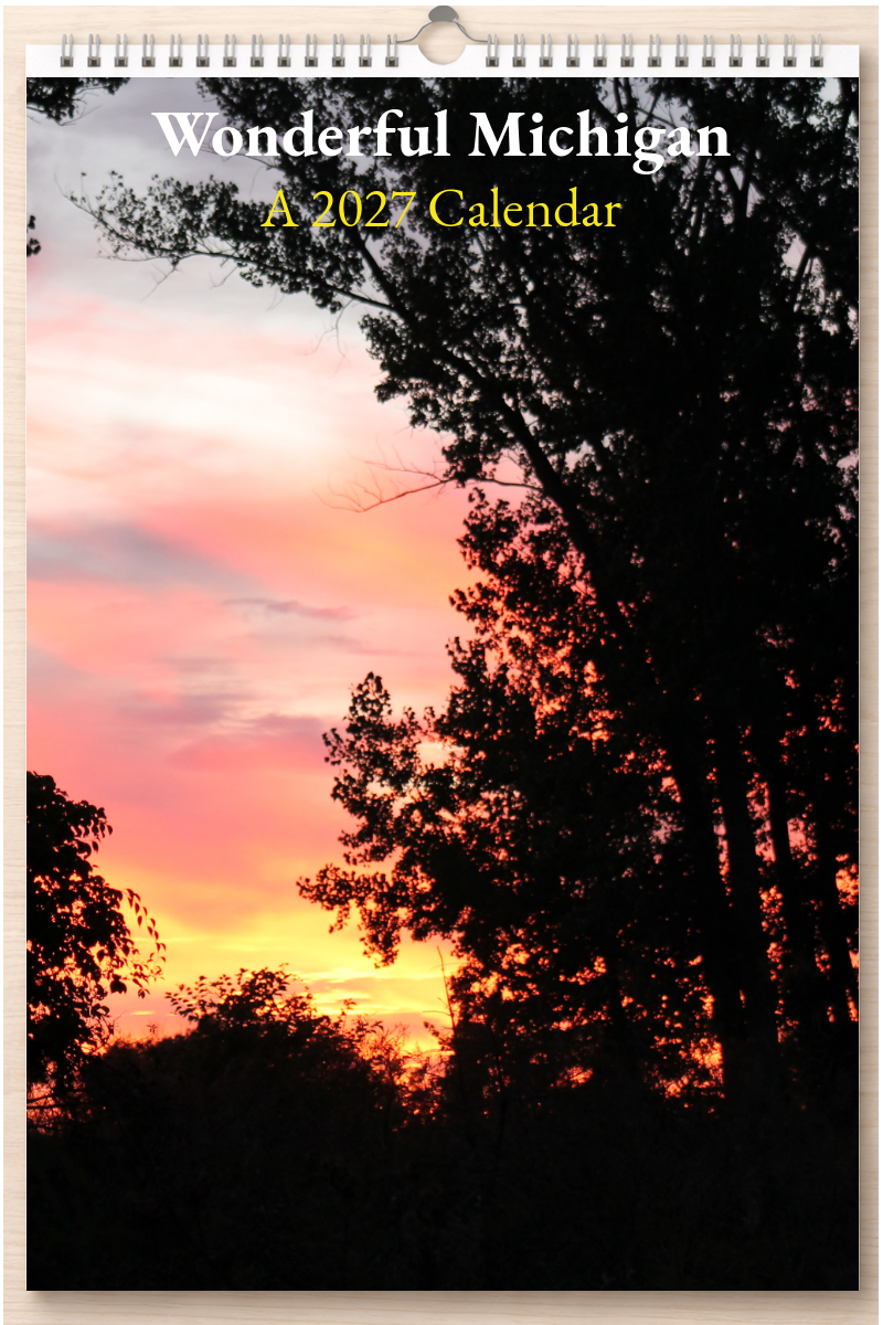 Wonderful Michigan: A 2027 Calendar