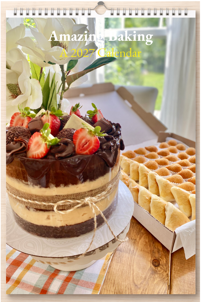 Amazing Baking: A 2027 Calendar