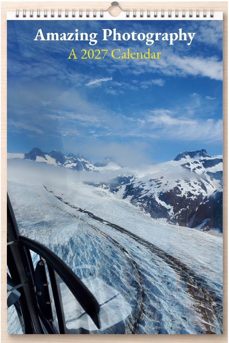 Amazing Photography: A 2027 Calendar