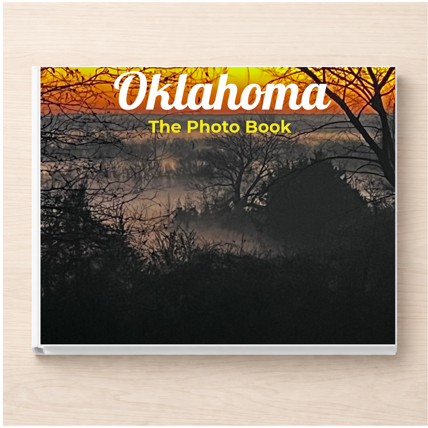 Oklahoma: The Photo Book