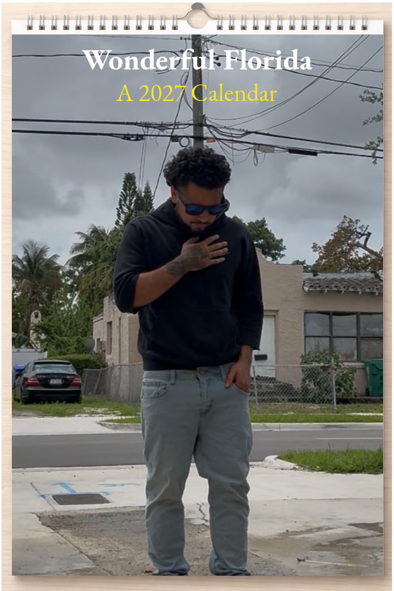 Wonderful Florida: A 2027 Calendar