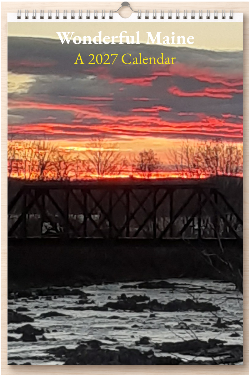 Wonderful Maine: A 2027 Calendar