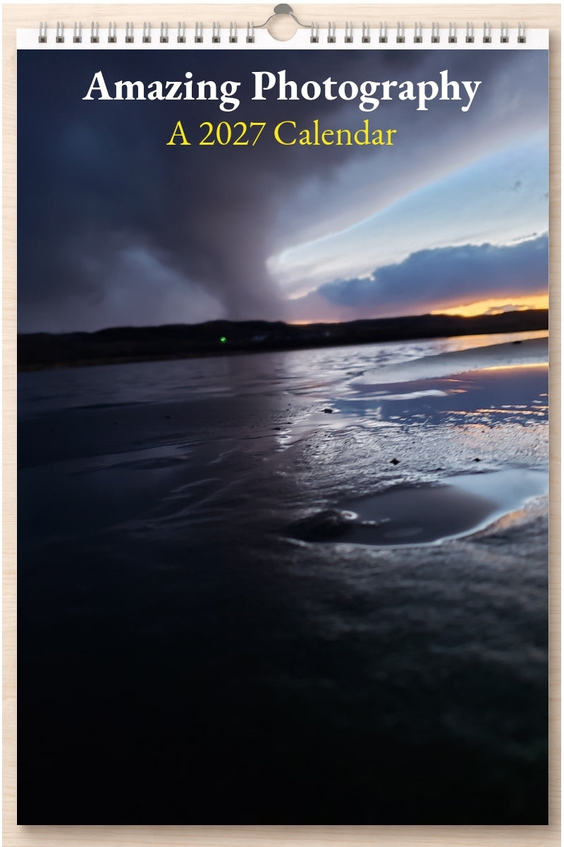 Amazing Photography: A 2027 Calendar