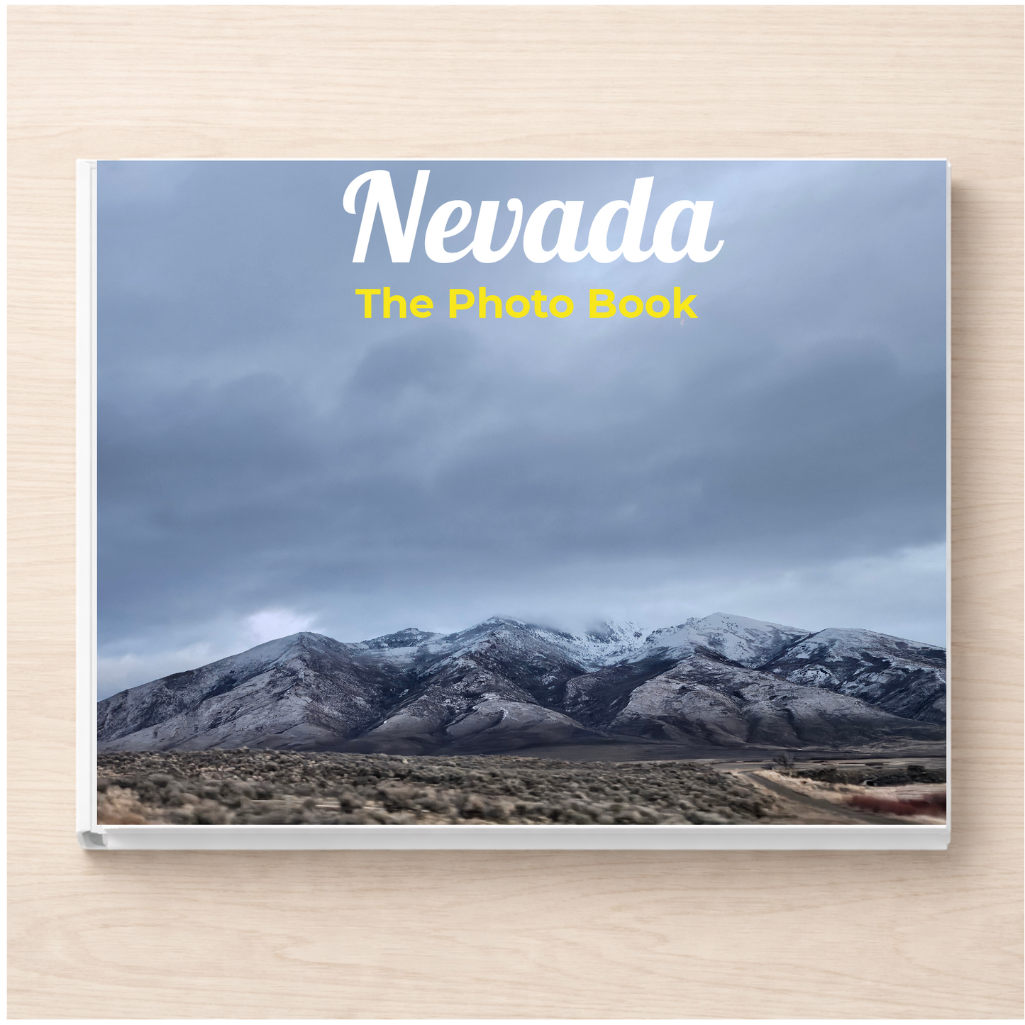 Nevada: The Photo Book