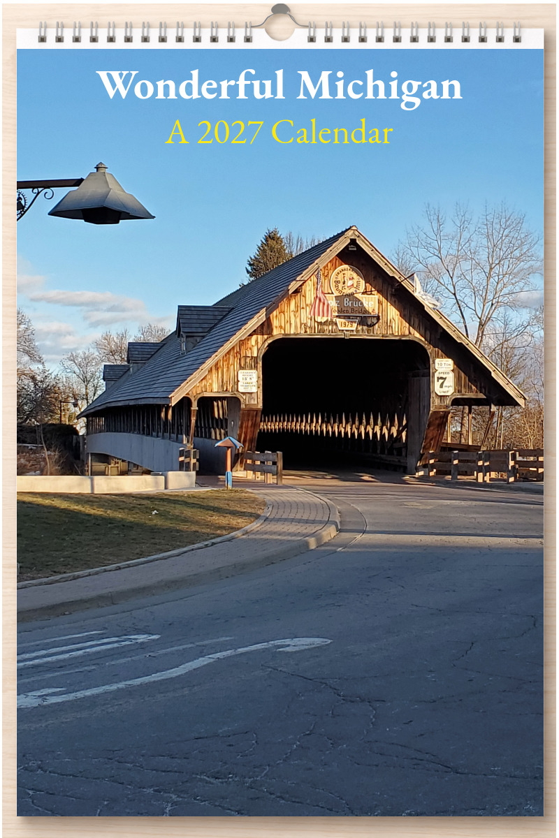 Wonderful Michigan: A 2027 Calendar