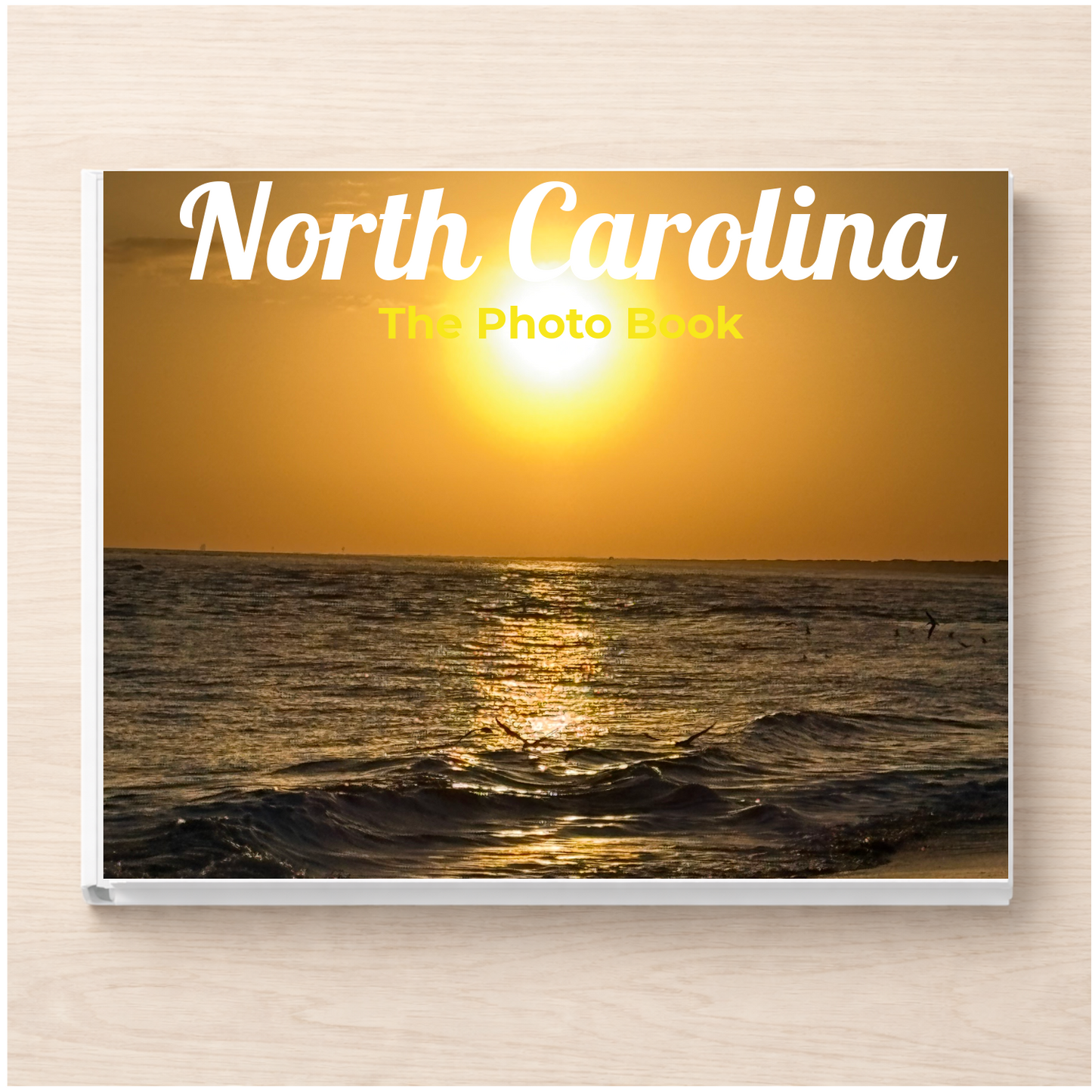 North Carolina: The Photo Book