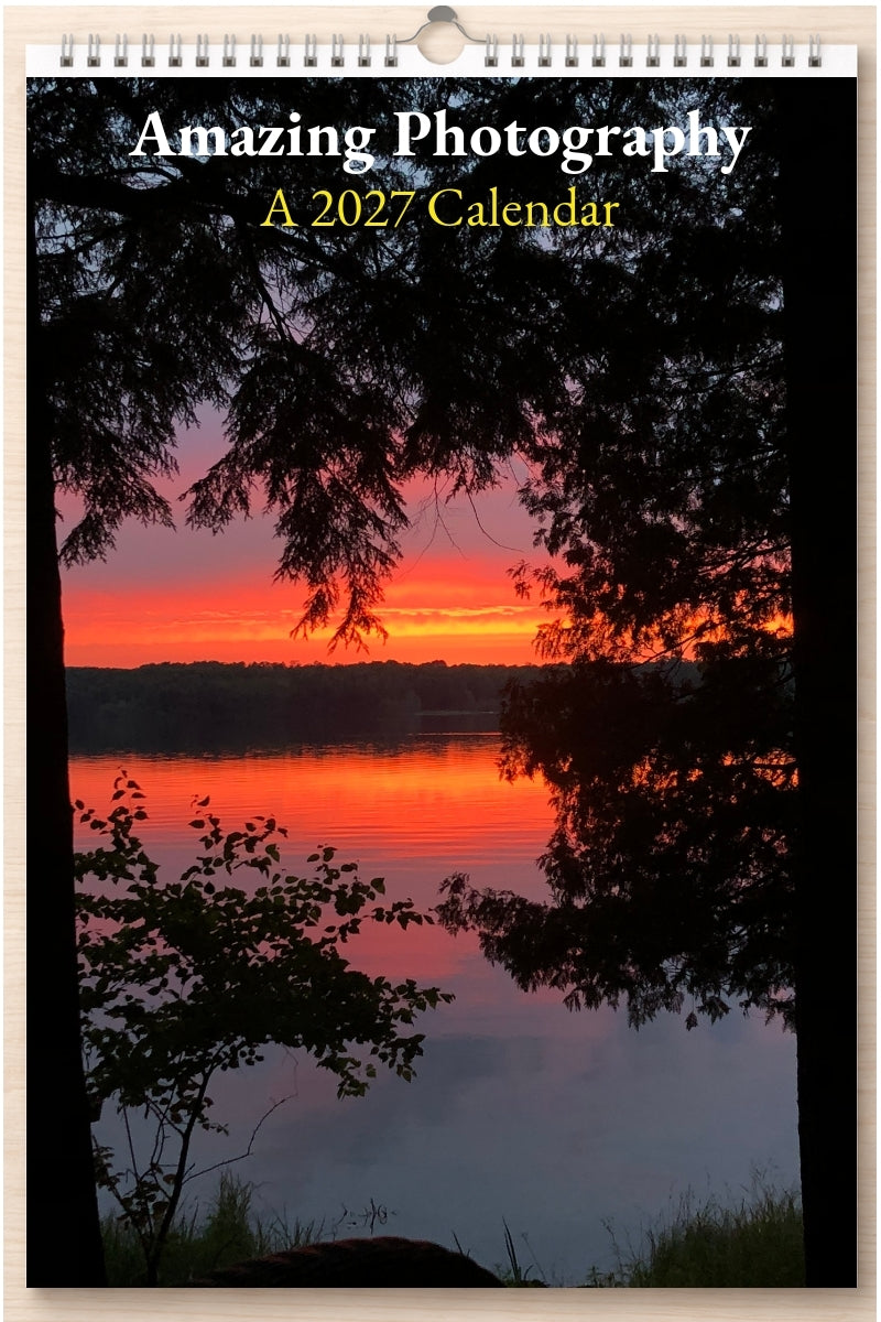 Amazing Photography: A 2027 Calendar