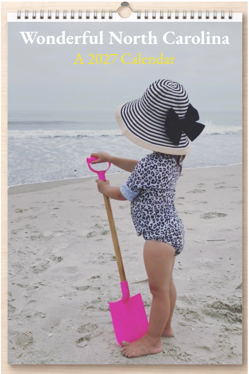 Wonderful North Carolina: A 2027 Calendar