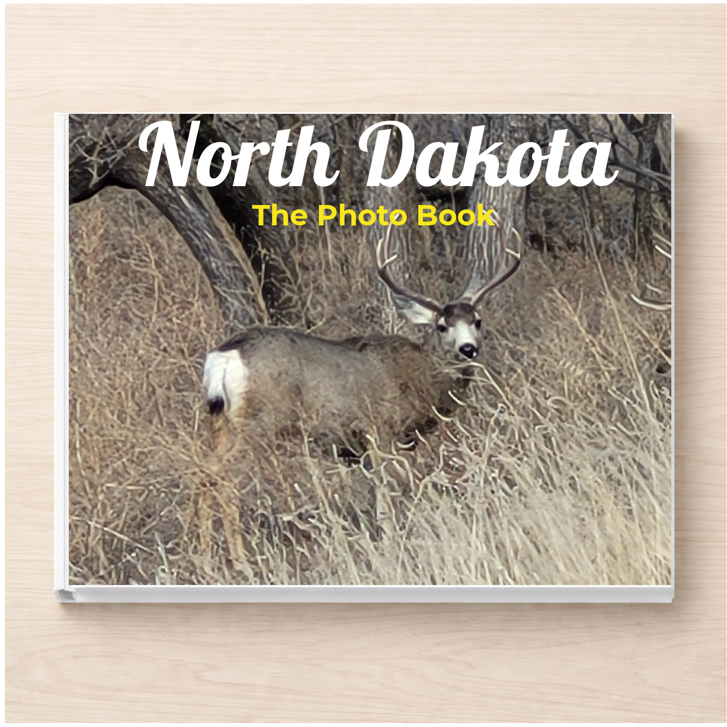 North Dakota: The Photo Book
