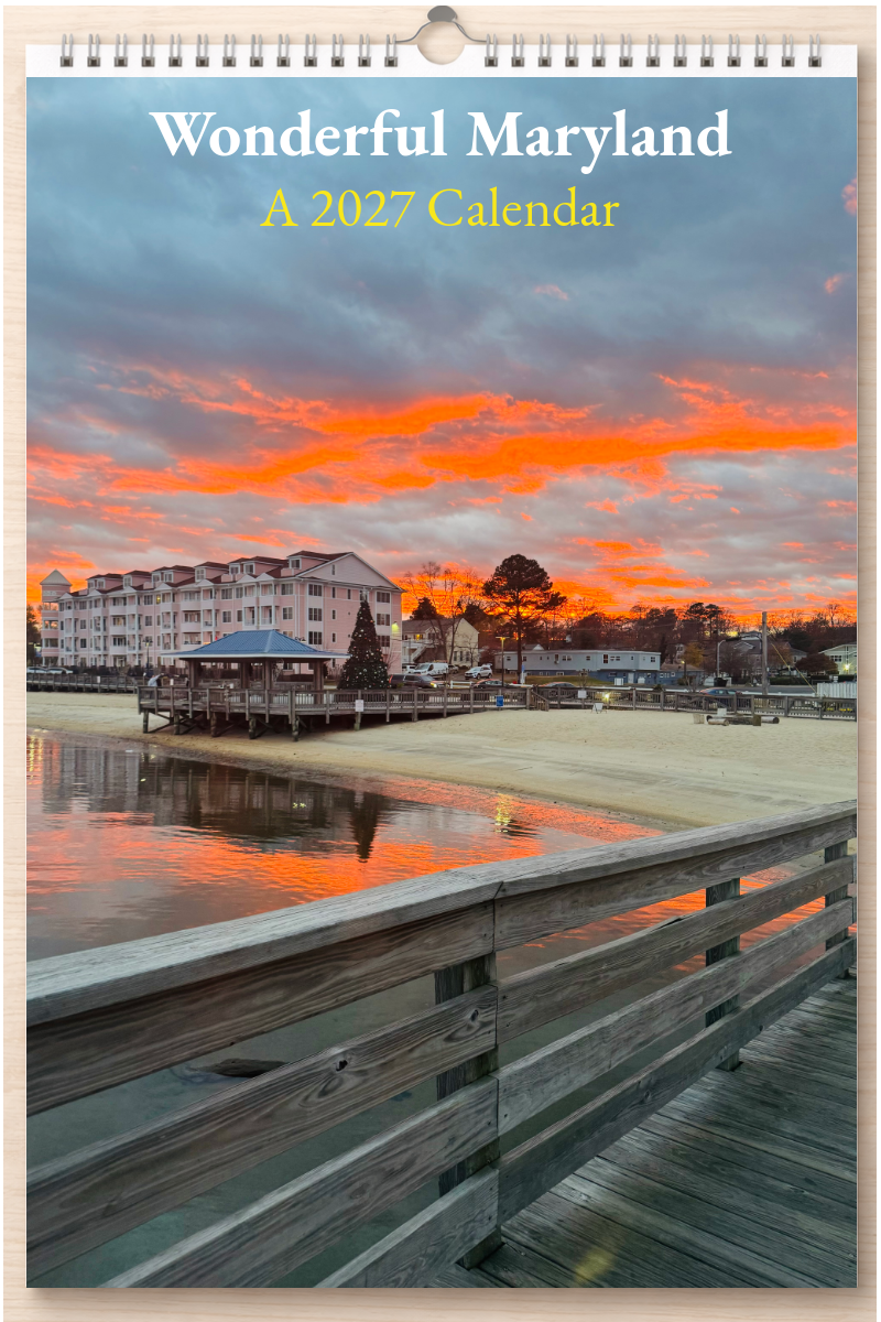 Wonderful Maryland: A 2027 Calendar