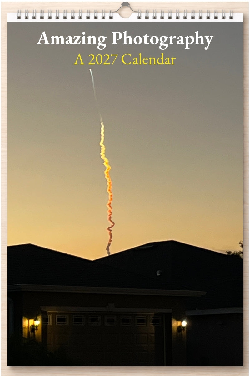 Amazing Photography: A 2027 Calendar