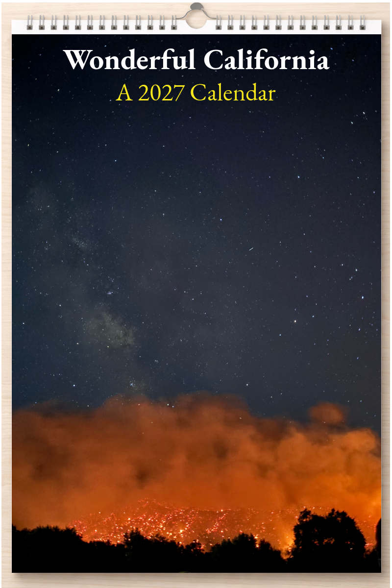 Wonderful California: A 2027 Calendar